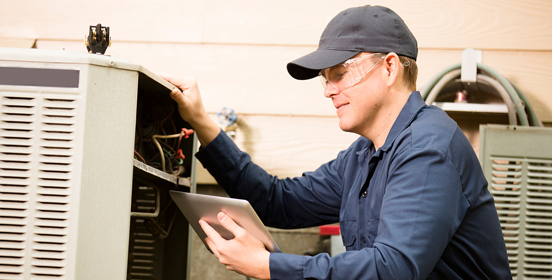 Repair man