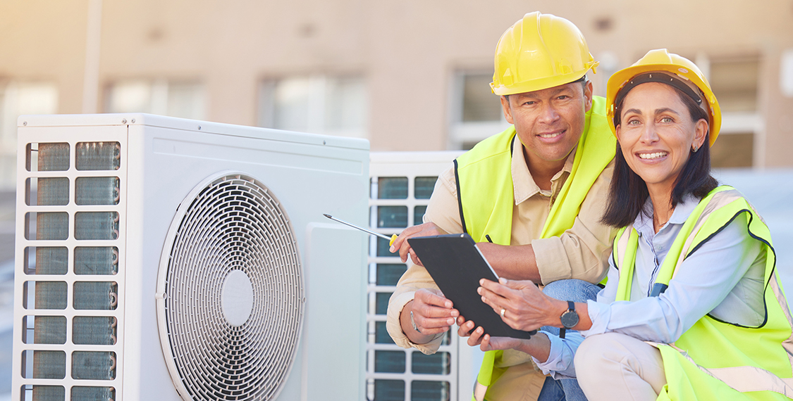 HVAC technicians